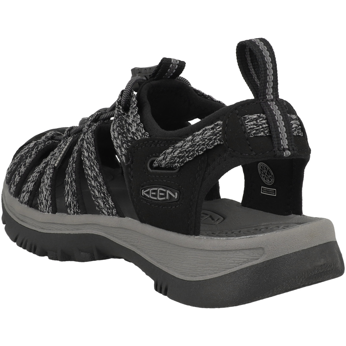 Keen Whisper Sandale schwarz