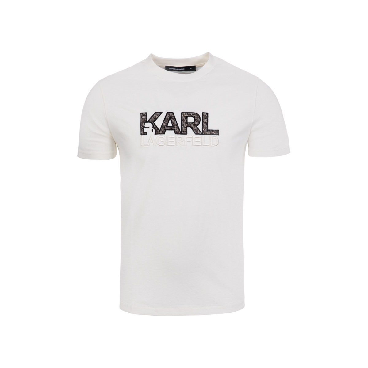 KARL LAGERFELD 755038 T-Shirt creme