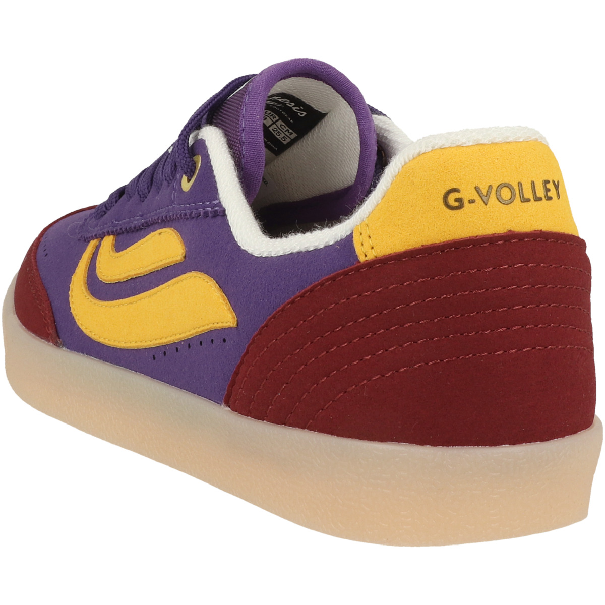 Genesis G-Volley Hairy Sneaker low lila
