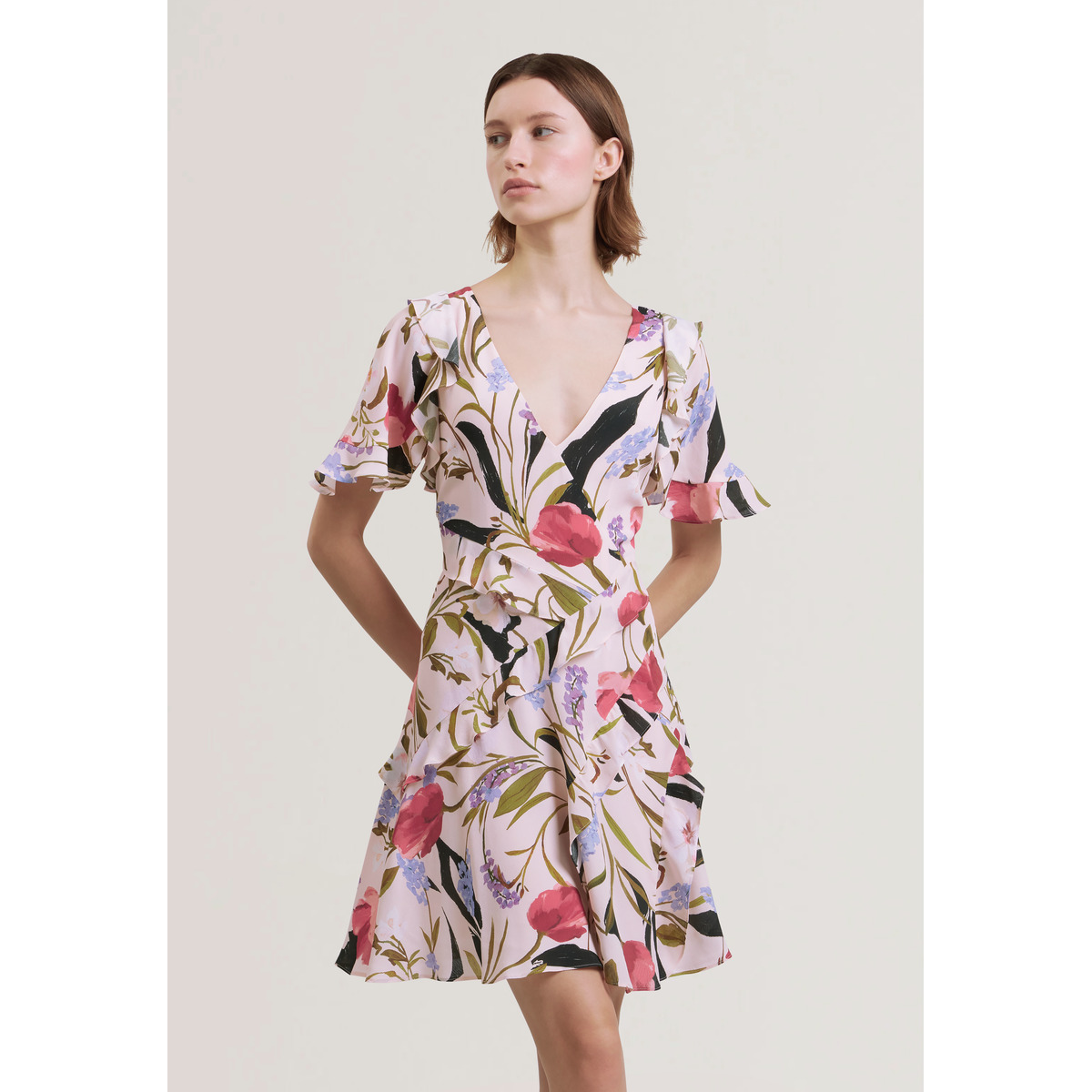 Ted Baker ISSIIA Minikleid rosa
