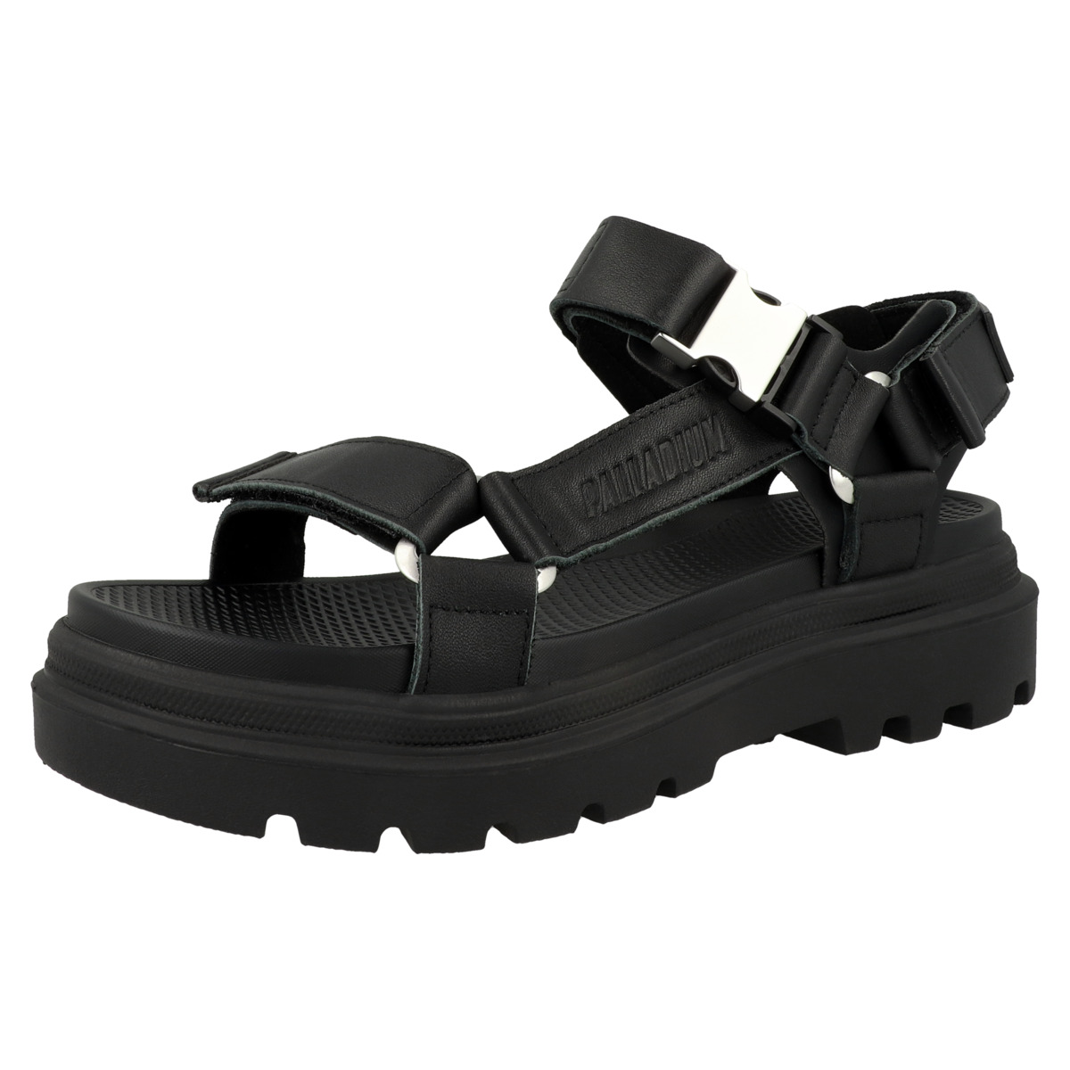 Palladium Pallacruise Strap L Sandale schwarz