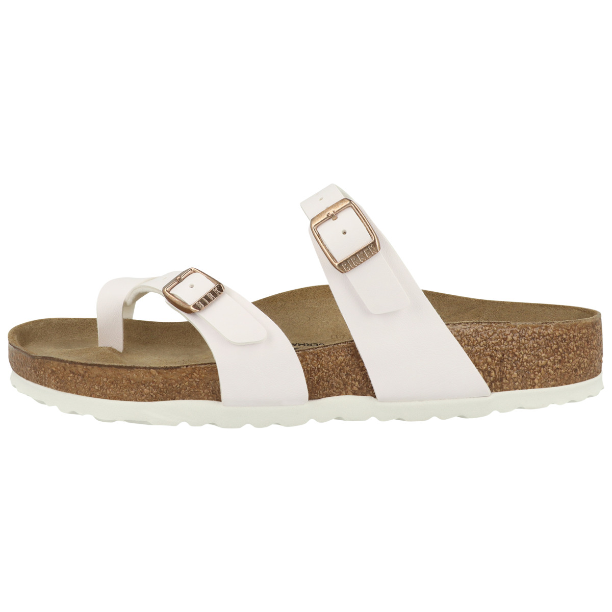 Birkenstock Mayari Birko-Flor Sandale normal weiss