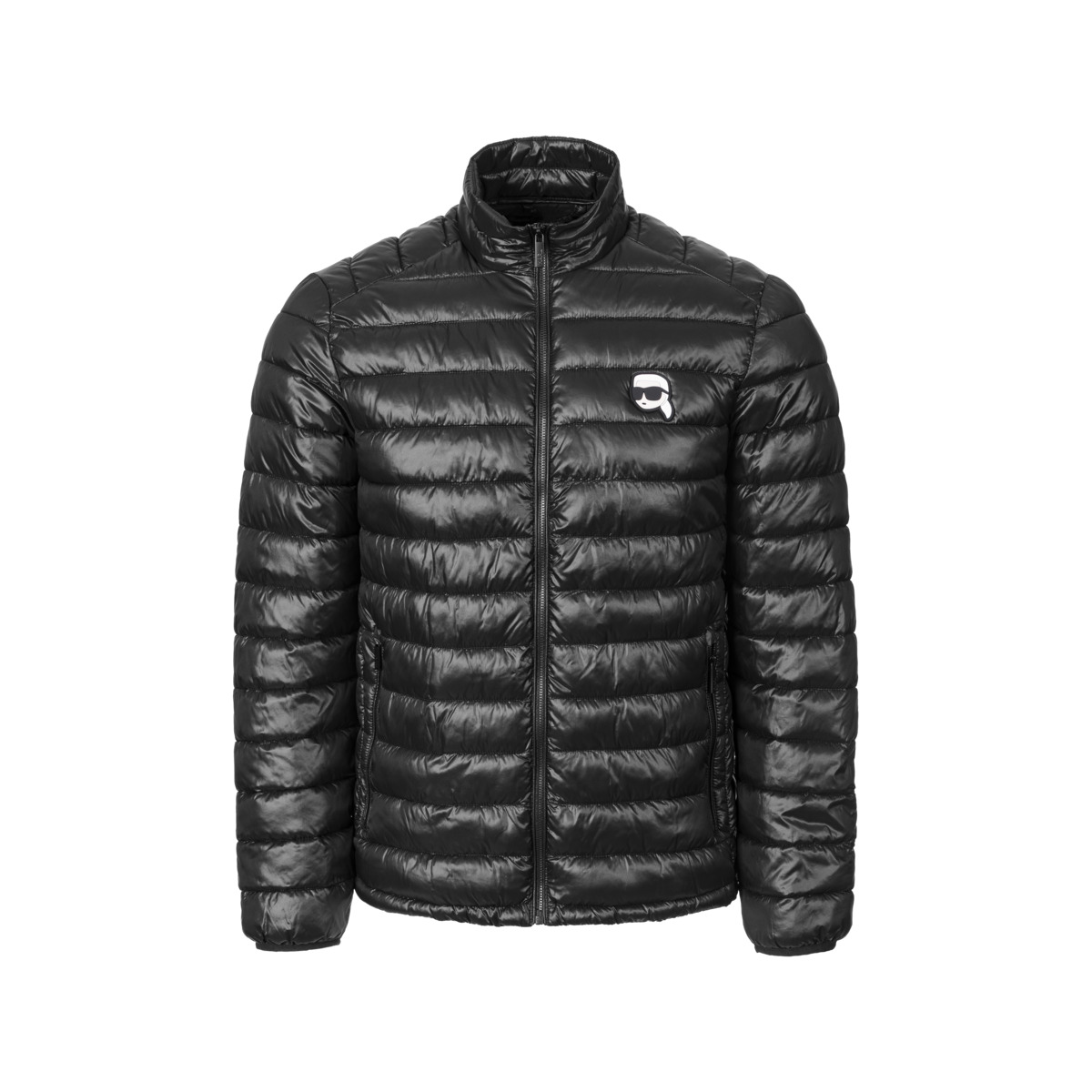 KARL LAGERFELD 505710 Steppjacke schwarz