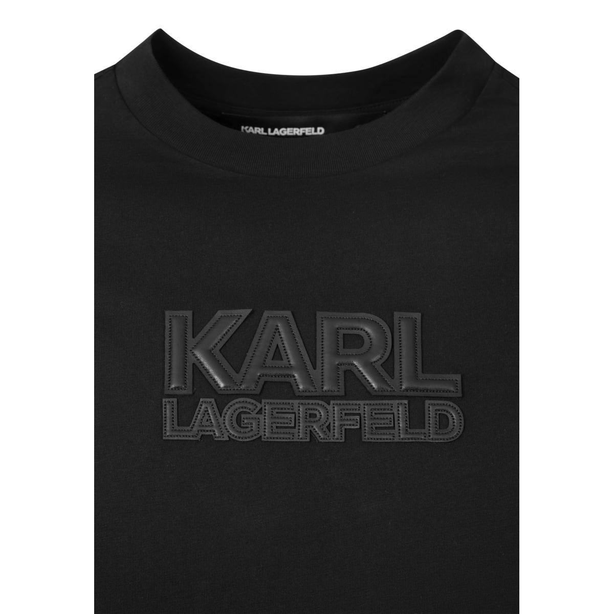 KARL LAGERFELD 755073 T-Shirt schwarz