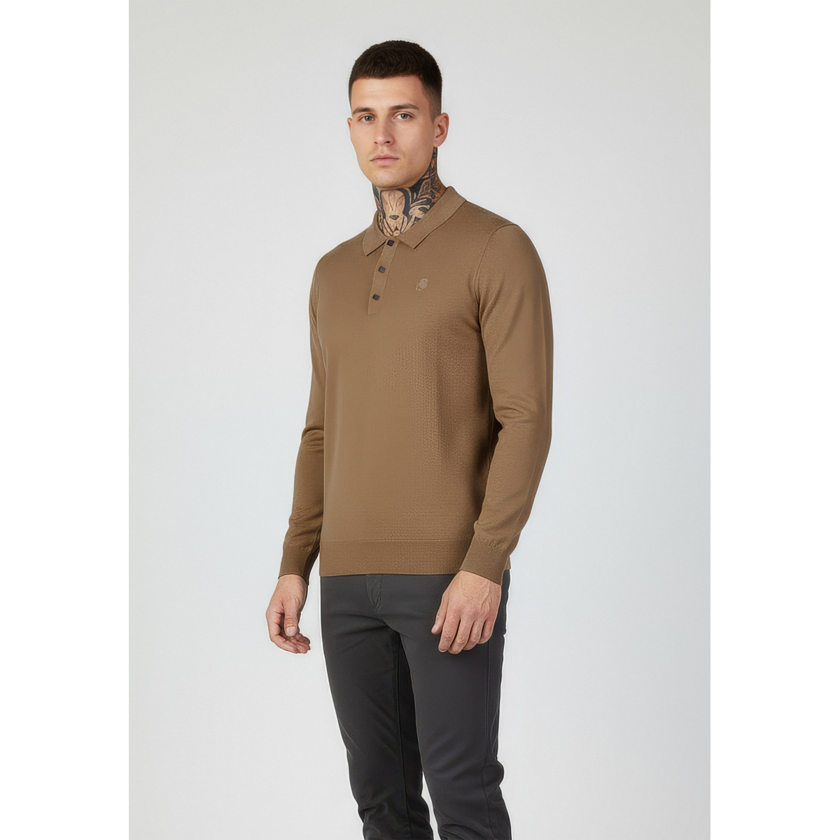 KARL LAGERFELD 655007 Pullover braun