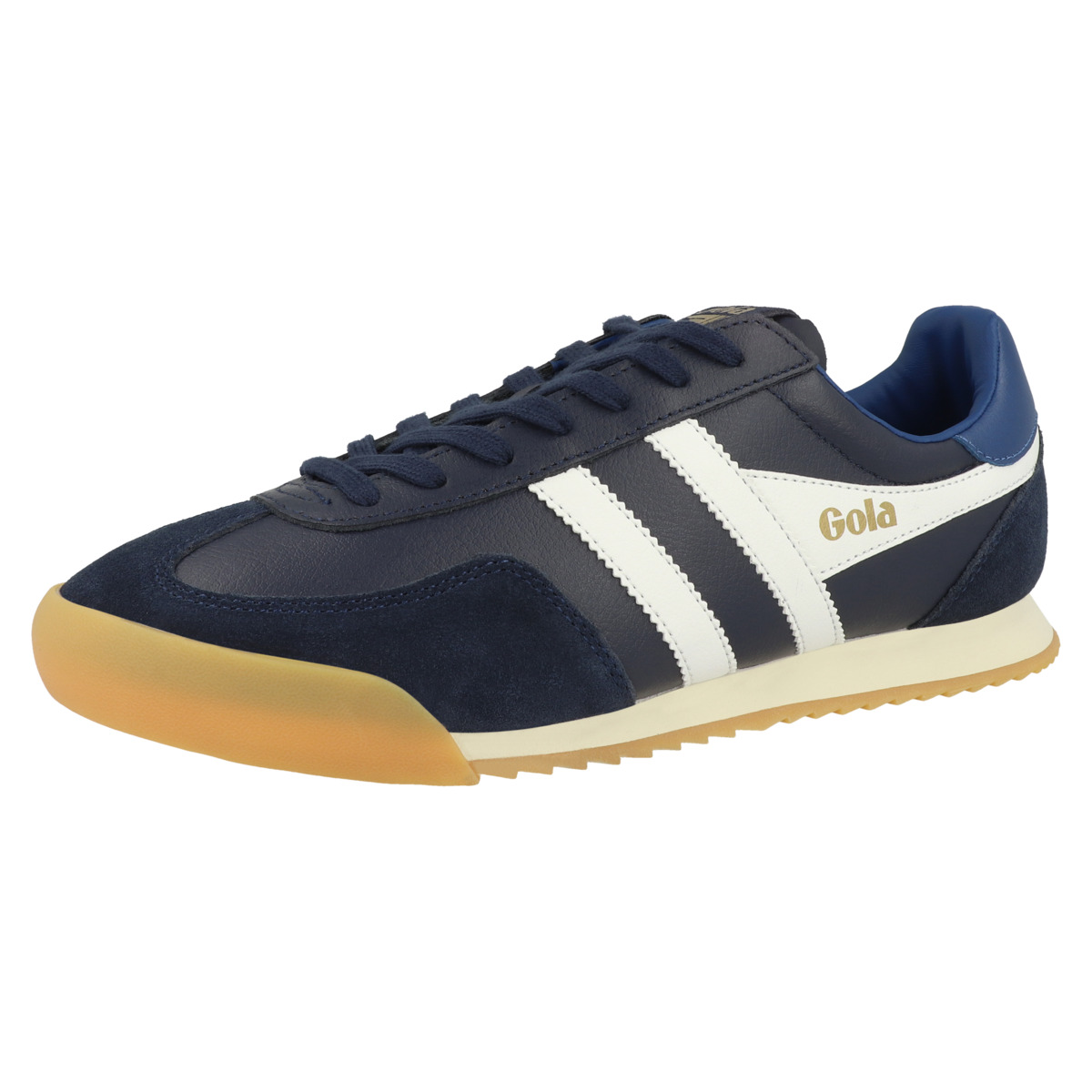 Gola Europa Leather Sneaker low blau
