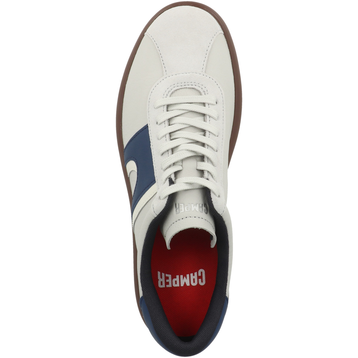 Camper Pelotas Soller Sneaker low grau