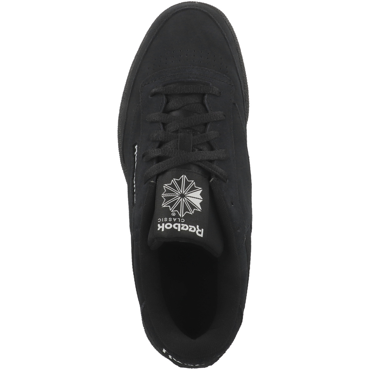 Reebok Club C 85 Sneaker schwarz