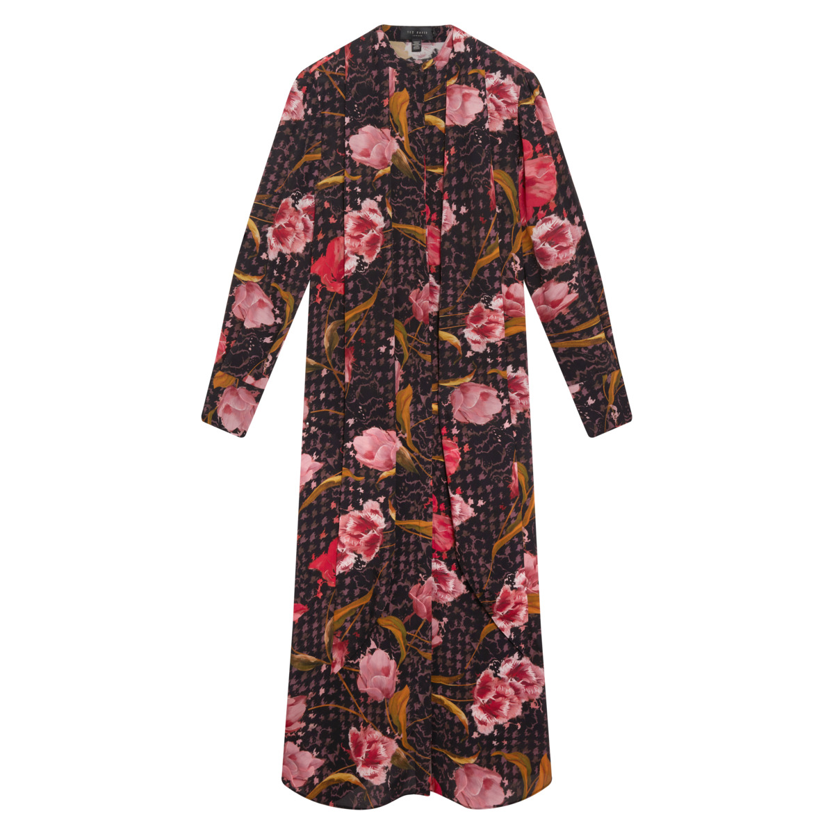 Ted Baker ELANN Midikleid schwarz