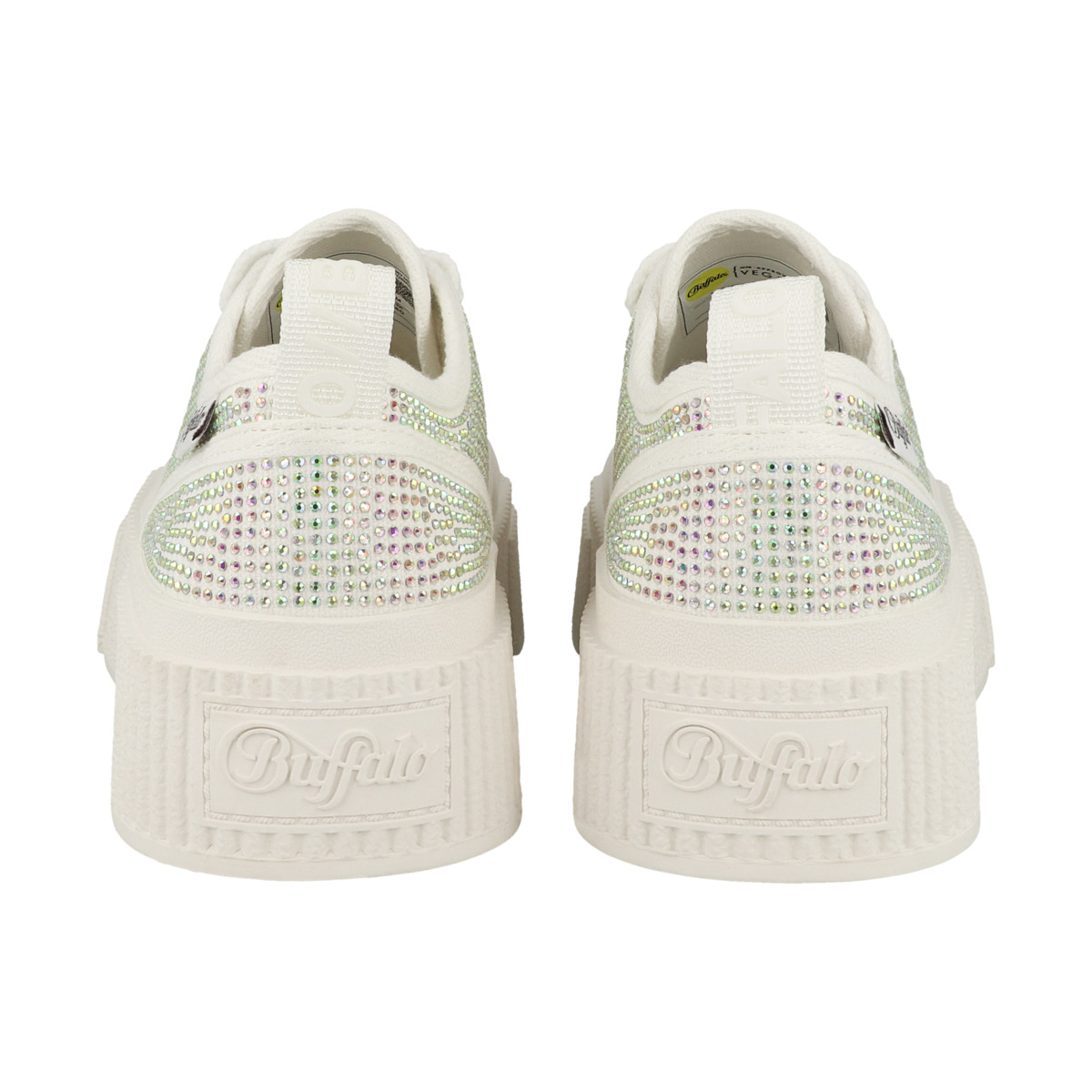 Buffalo Madison Glam Sneaker low weiss
