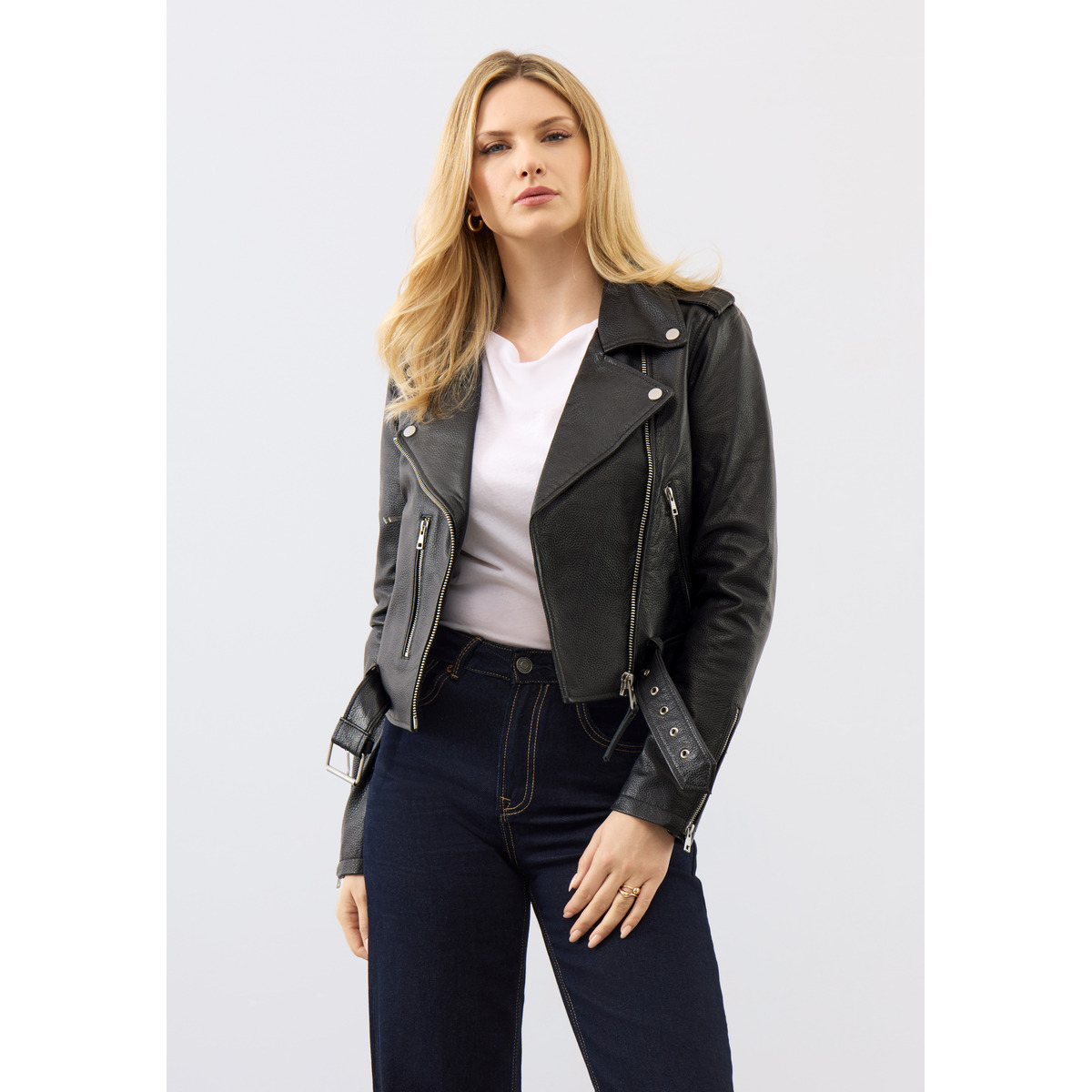 Bolongaro Trevor Katie Biker Lederjacke schwarz
