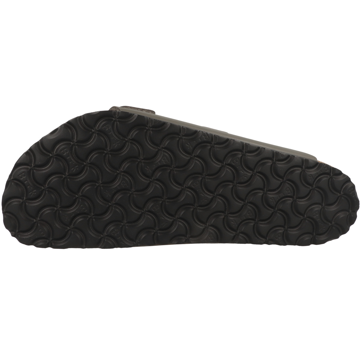 Birkenstock Arizona Naturleder Sandale normal grau