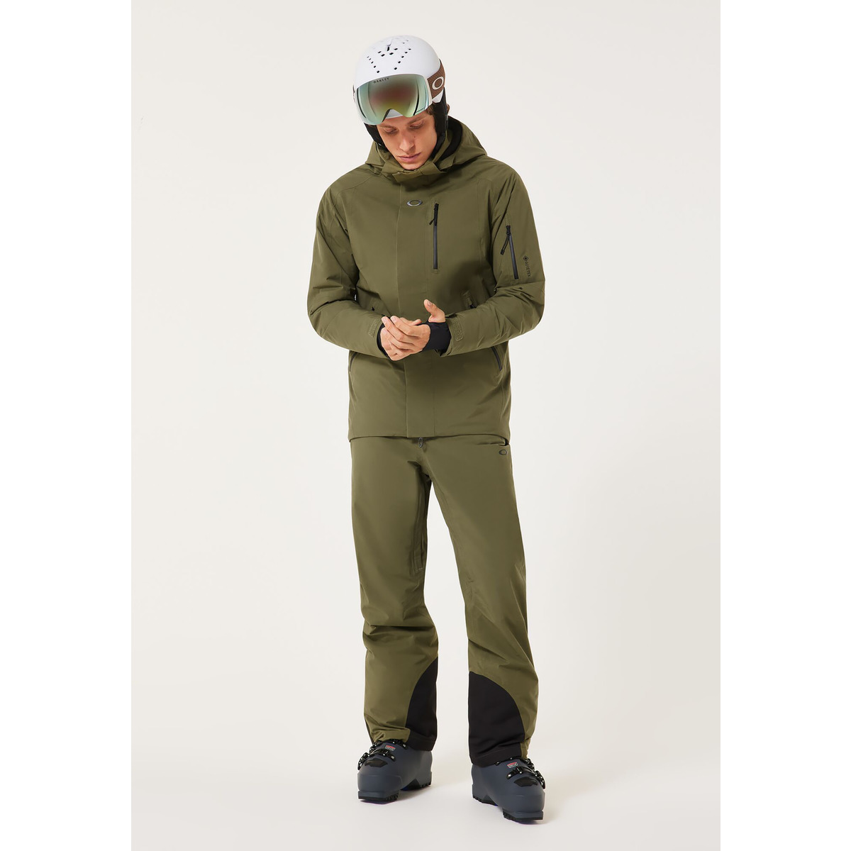 Oakley Sub Temp Rc Gore-Tex Jacket 2.0 Funktionsjacke dunkelgruen