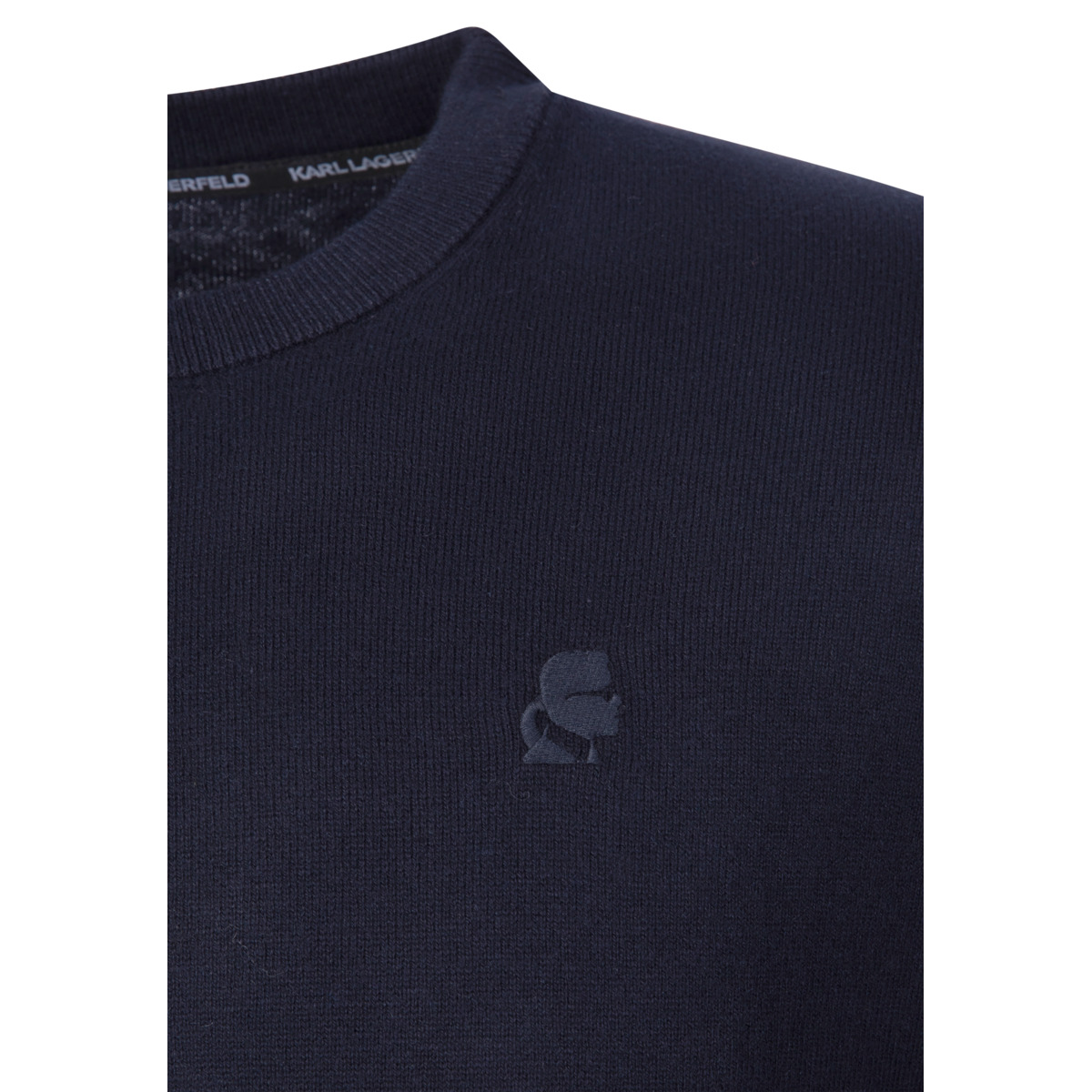 KARL LAGERFELD 655000 Pullover dunkelblau