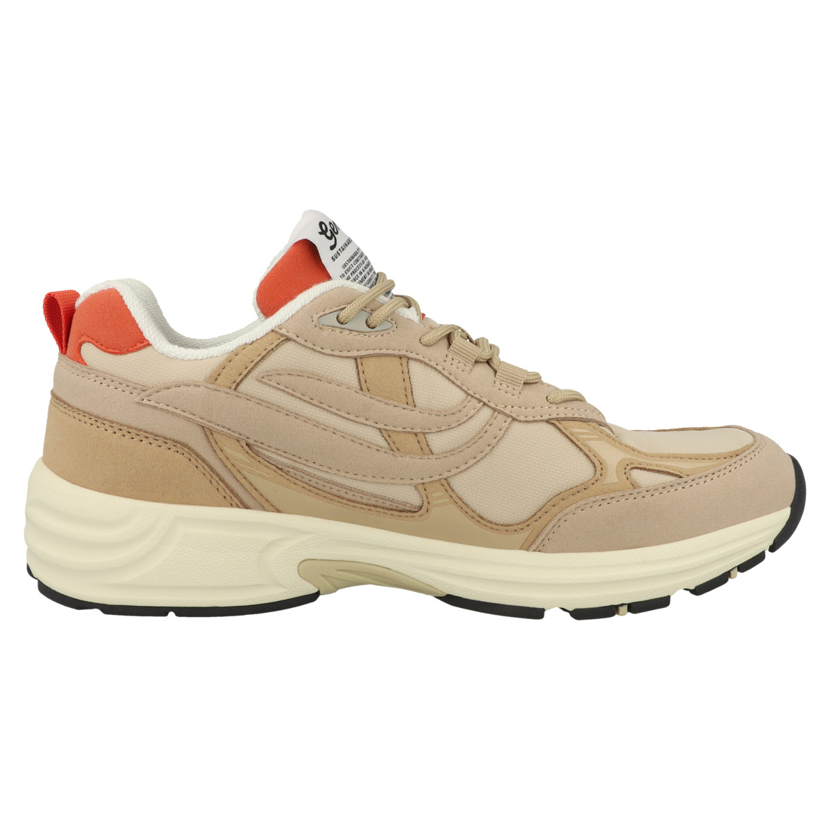Genesis G-Eco`99 Paddy Mesh Sneaker low beige