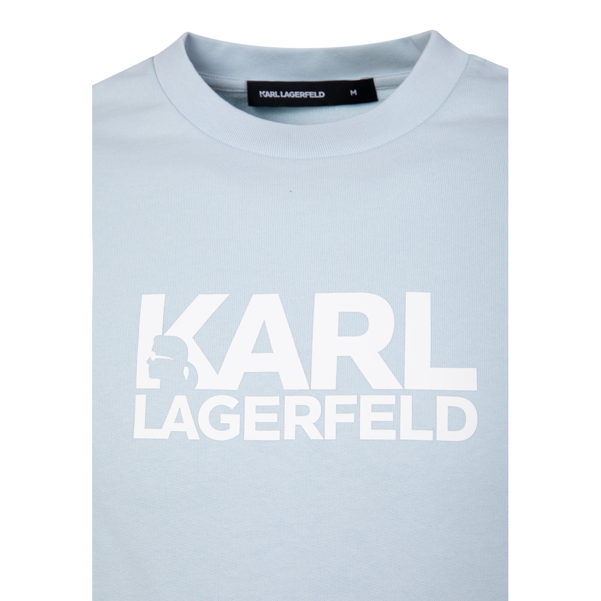 KARL LAGERFELD 705780 Sweatshirt hellblau