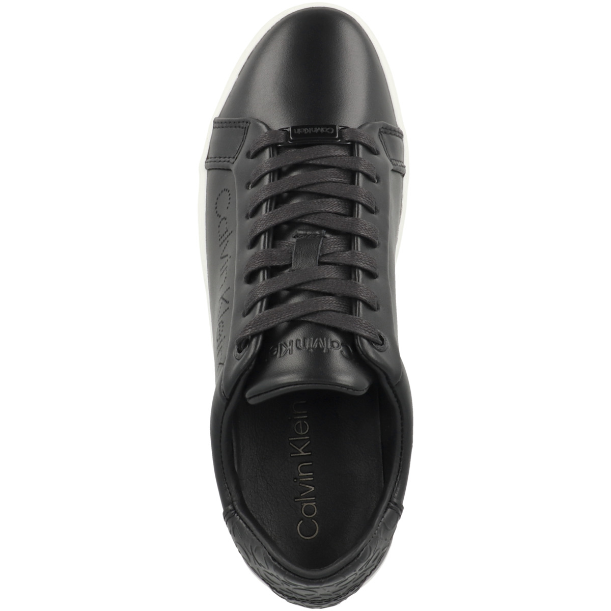 Calvin Klein Cupsole Lace Up Perf Sneaker