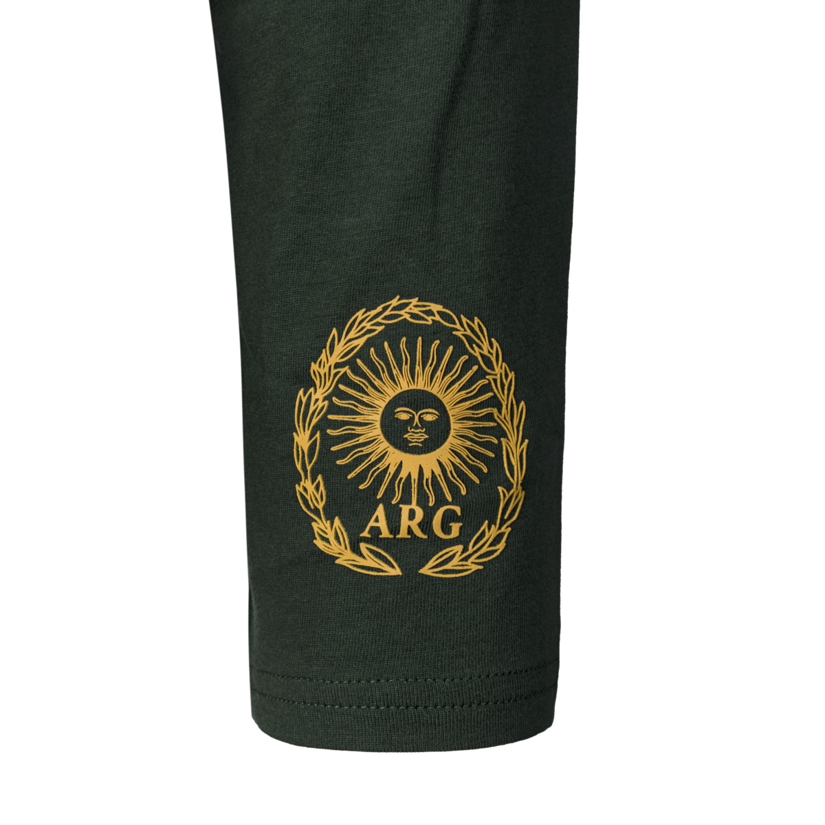 La Martina MBR301 Langarmshirt dunkelgruen