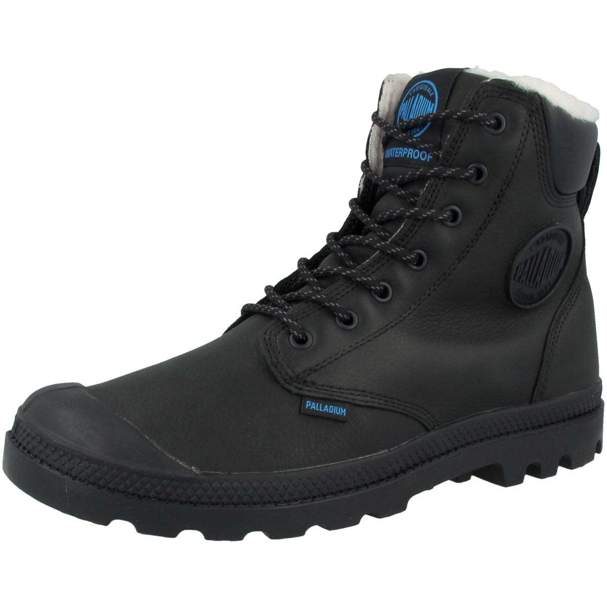 Palladium Pampa Sport Cuff WPS Boots schwarz