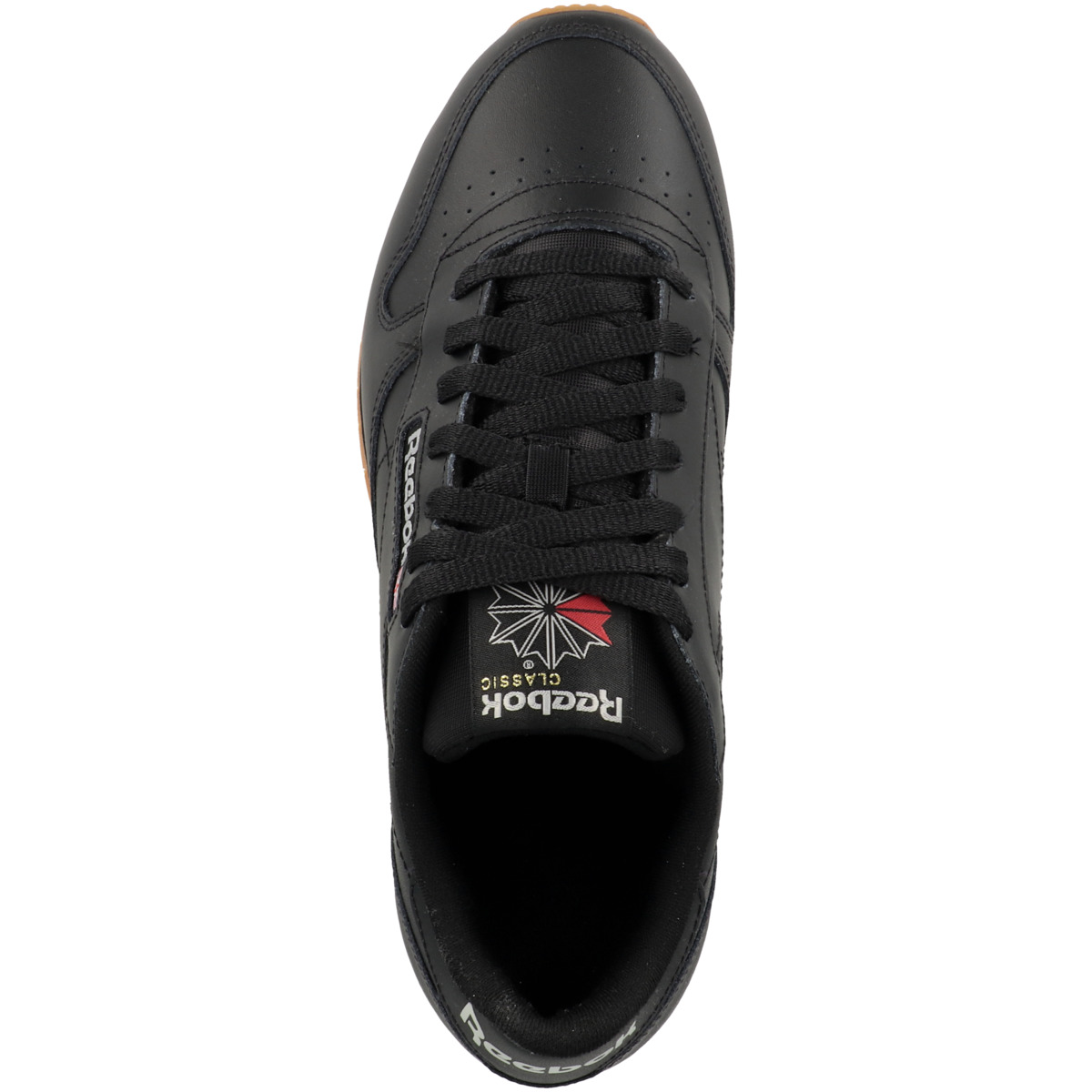 Reebok Classic Leather Sneaker schwarz