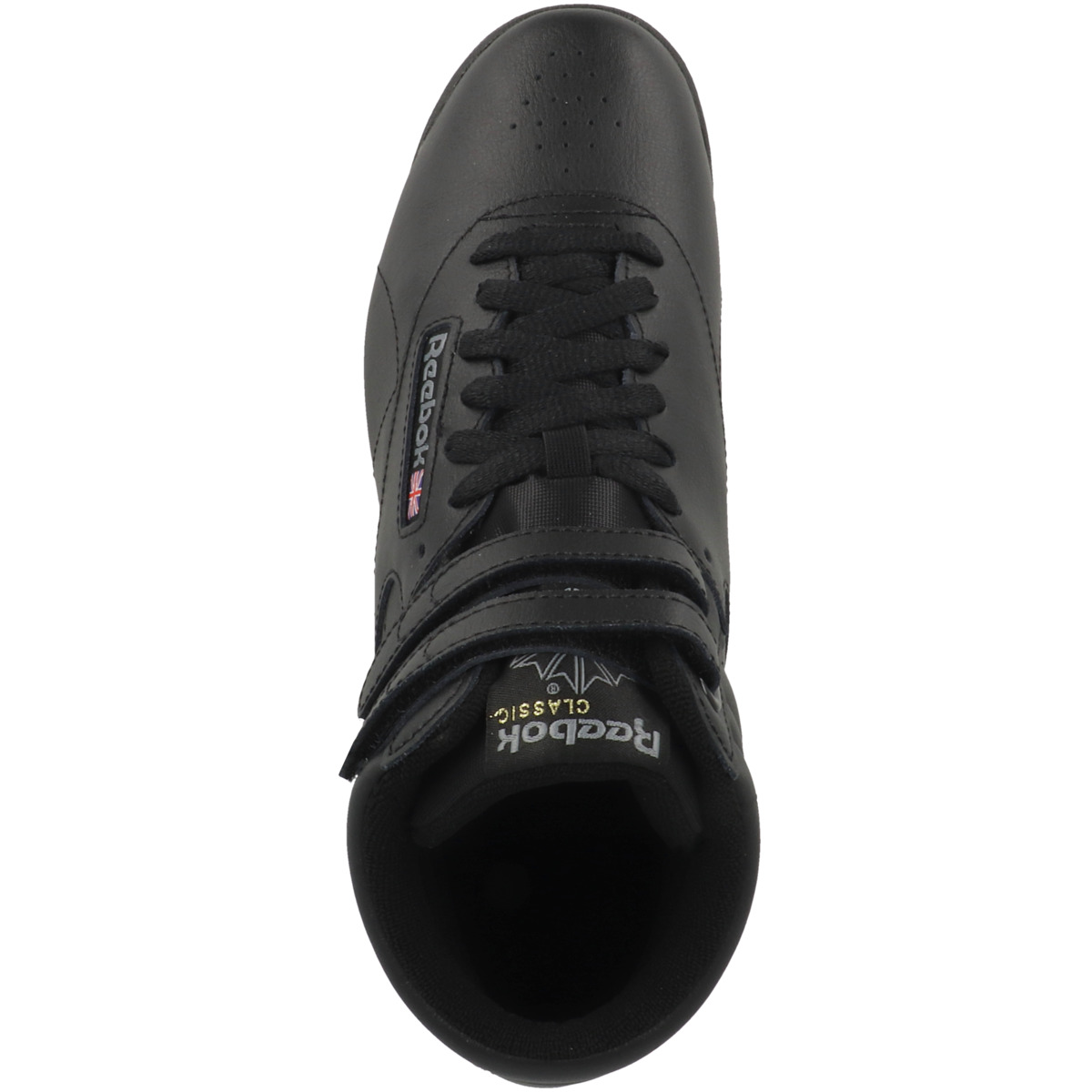 Reebok Freestyle Hi Sneaker schwarz