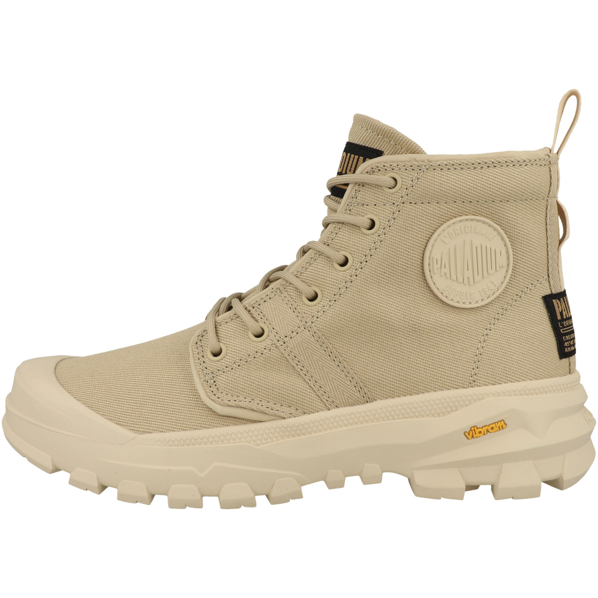Palladium Pallarider Legacy Boots beige