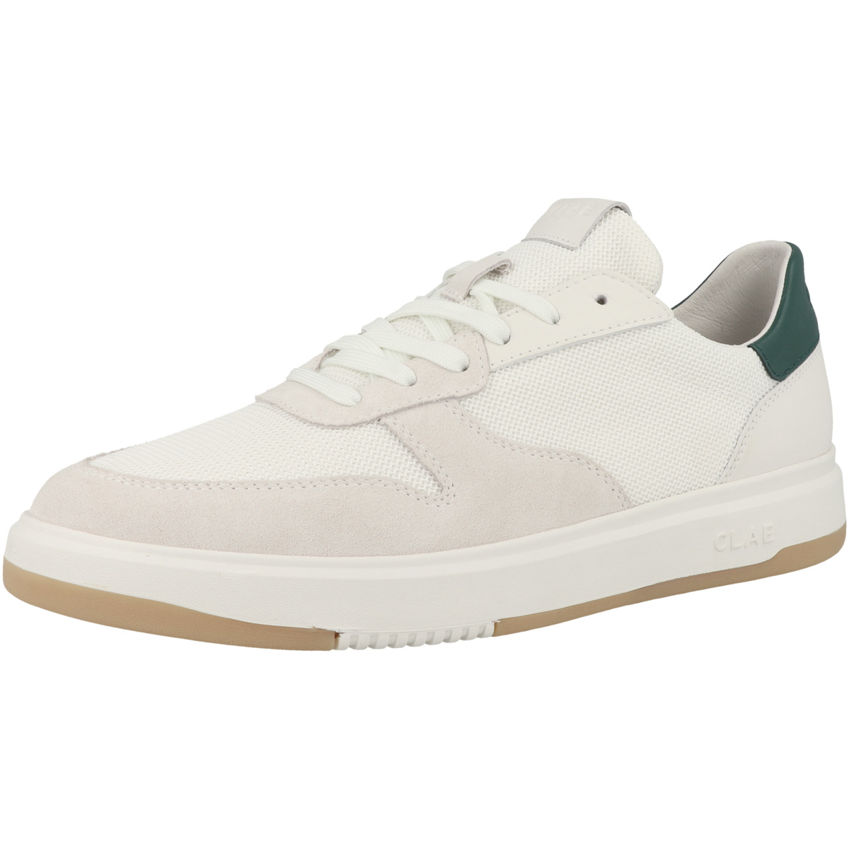 CLAE Moses Sneaker low weiss/hellgrau