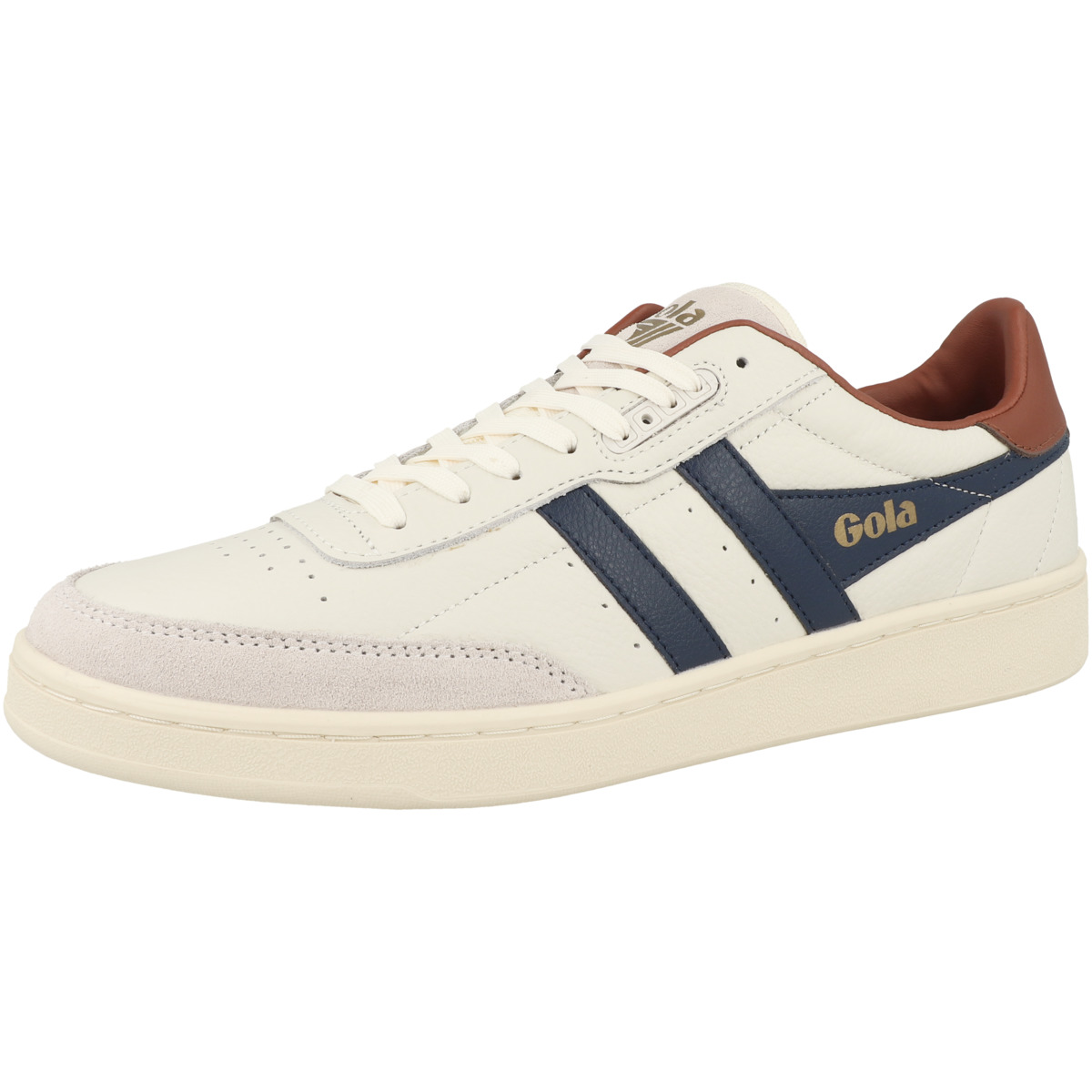 Gola Contact Leather Sneaker low weiss