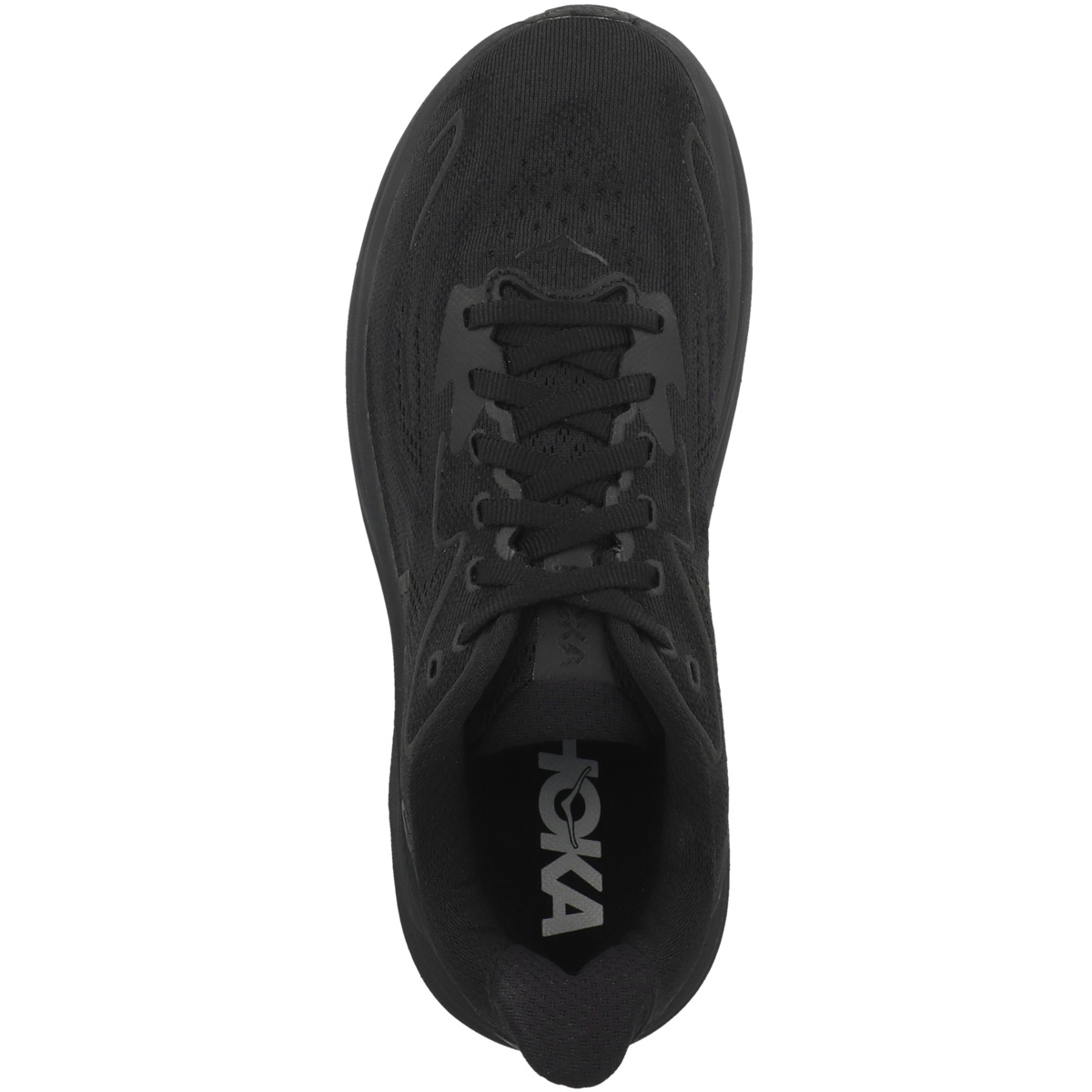 HOKA Clifton 10 Laufschuhe schwarz