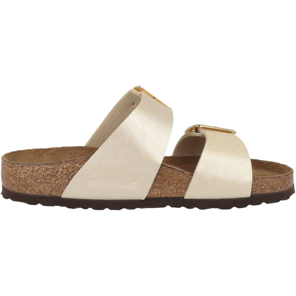 Birkenstock Sydney Cushion Buckle Birko-Flor Graceful Sandale normal weiss