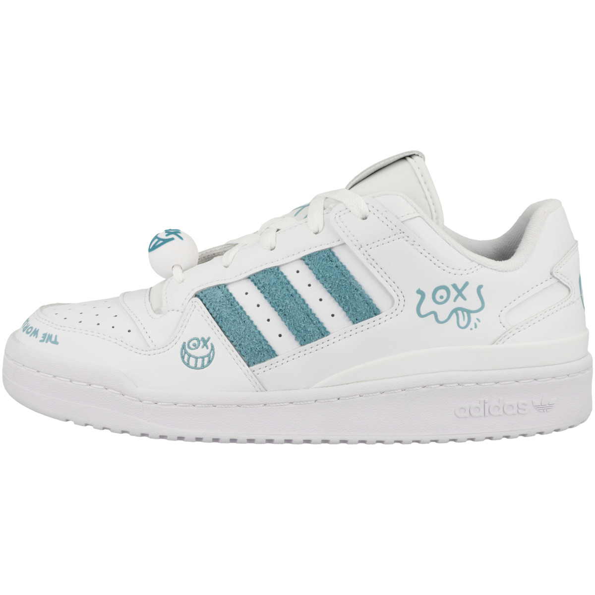 Adidas Forum Low Classic X André Saraiva Sneaker weiss