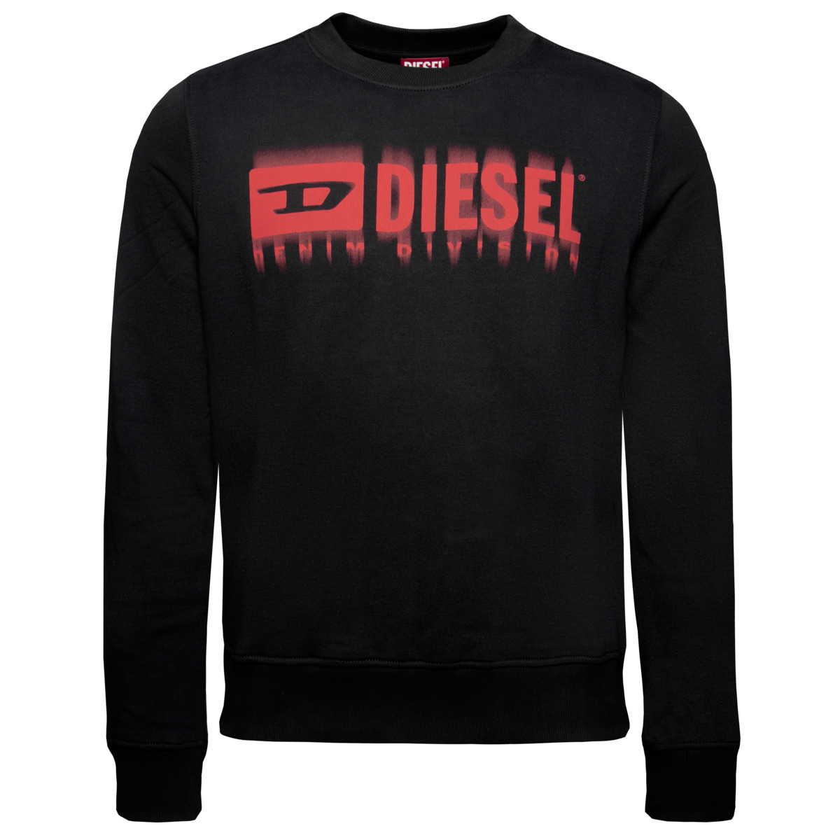 Diesel S-Ginn-L8 Sweatshirt schwarz
