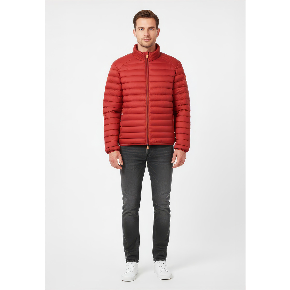 Save the Duck Alexander Steppjacke rot