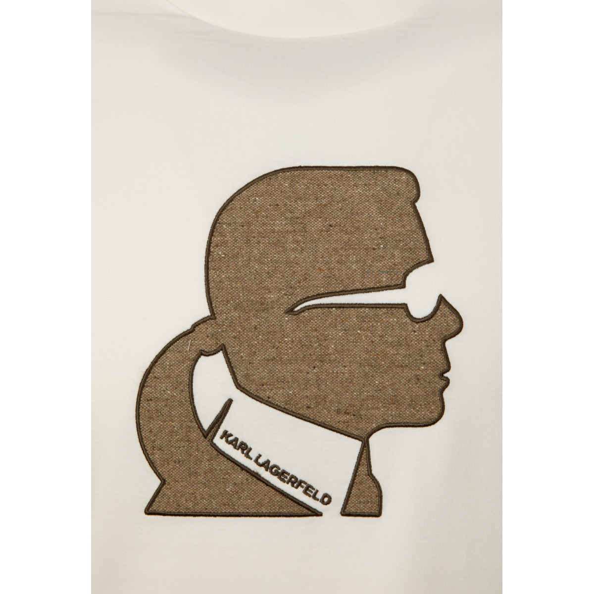 KARL LAGERFELD 755041 T-Shirt beige