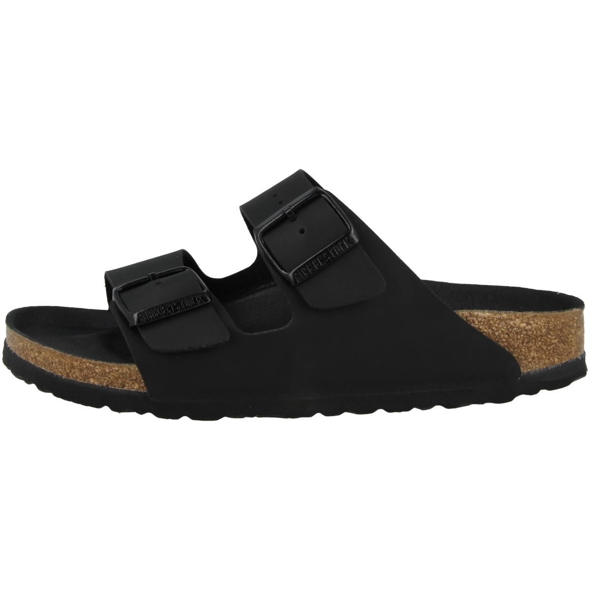 Birkenstock Arizona Birko-Flor Sandale schmal schwarz