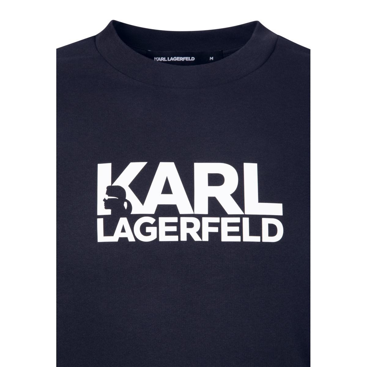 KARL LAGERFELD 705780 Sweatshirt dunkelblau