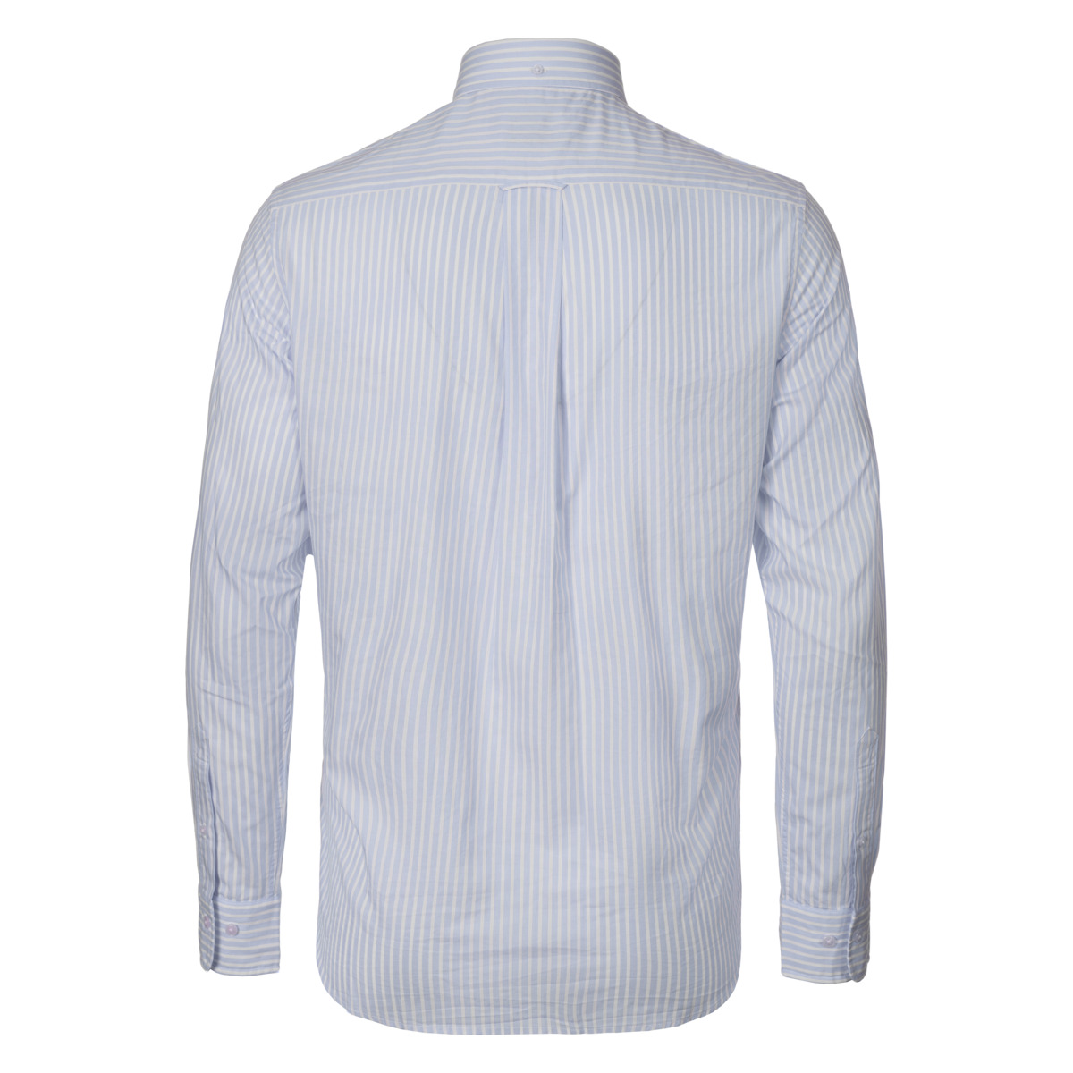 GANT Reg Classic Poplin Stripe Hemd hellblau
