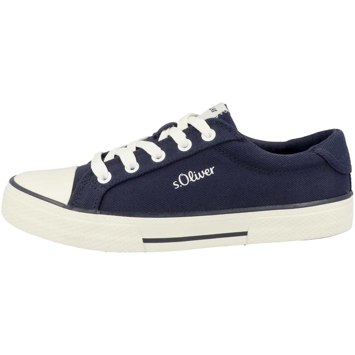 s.Oliver 5-23629-28 Sneaker low blau