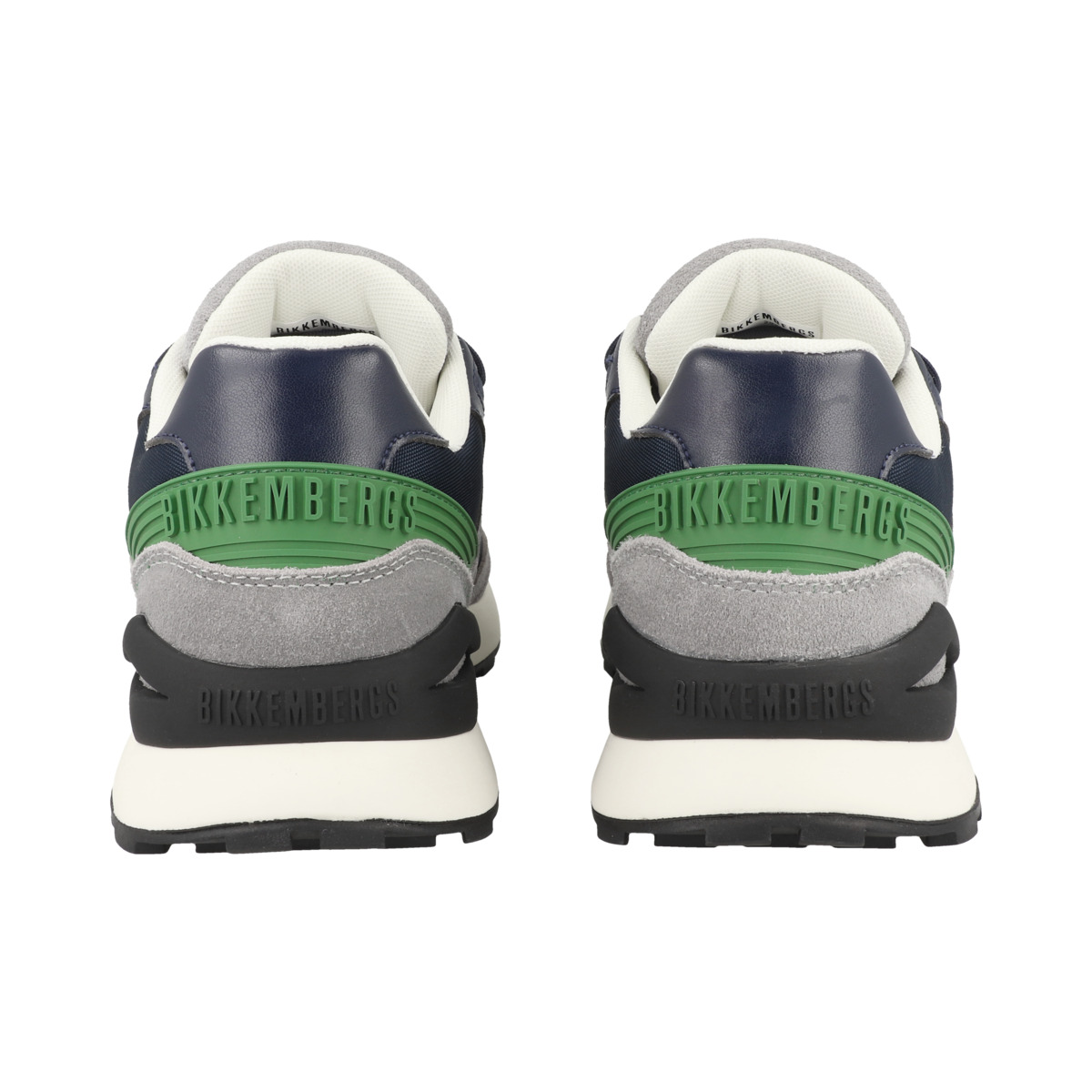 Bikkembergs Retro' M Sneaker low dunkelblau/hellgrau