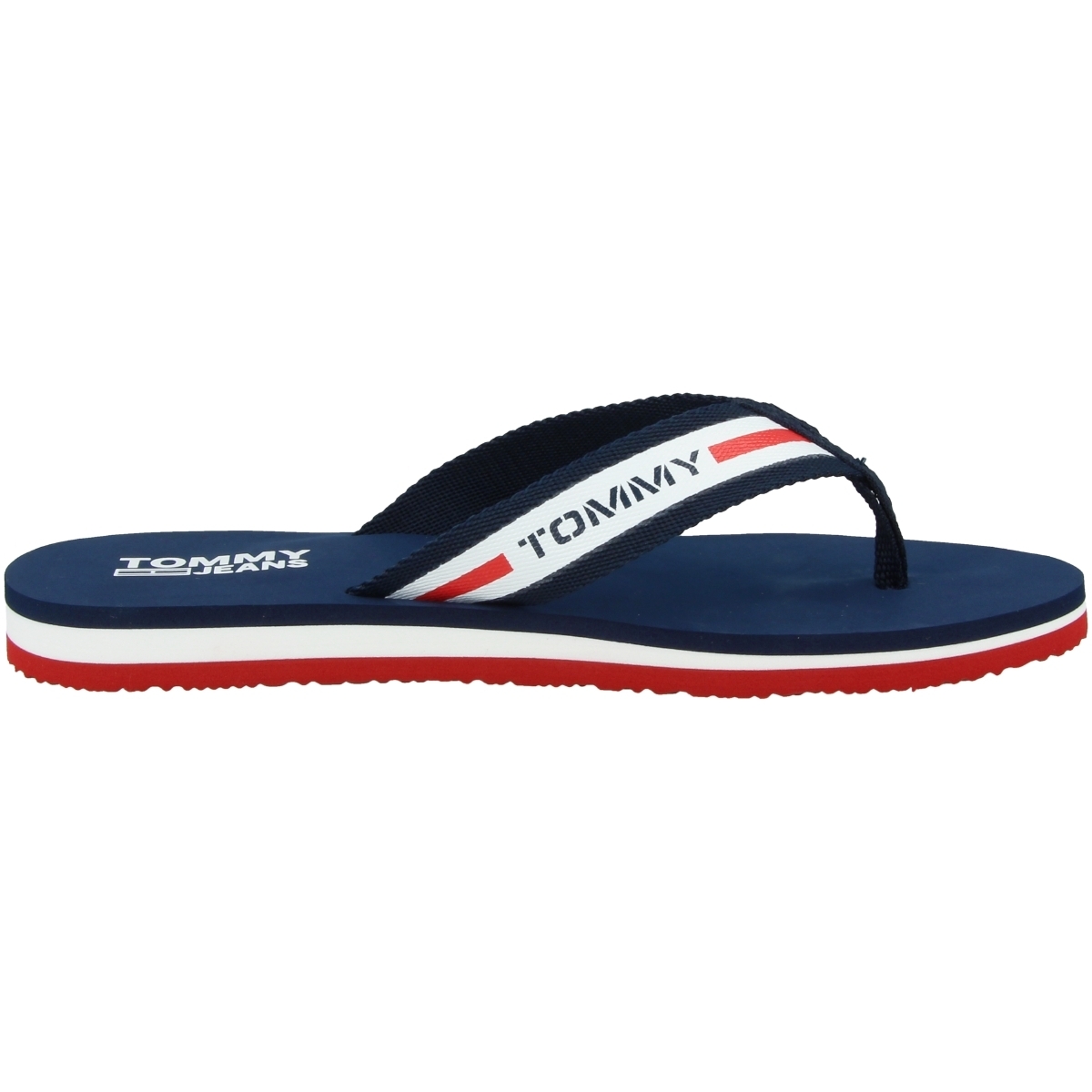 Tommy Hilfiger Tommy Jeans Chunky Tape Flat Beach Sandal Zehensandale