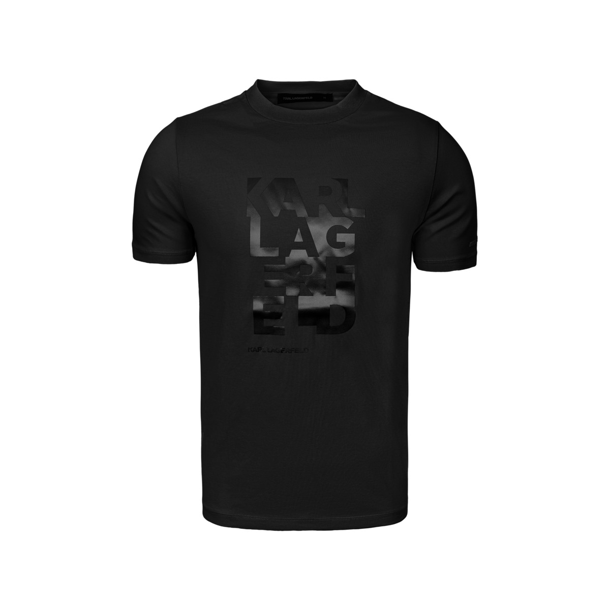 KARL LAGERFELD 755053 T-Shirt schwarz
