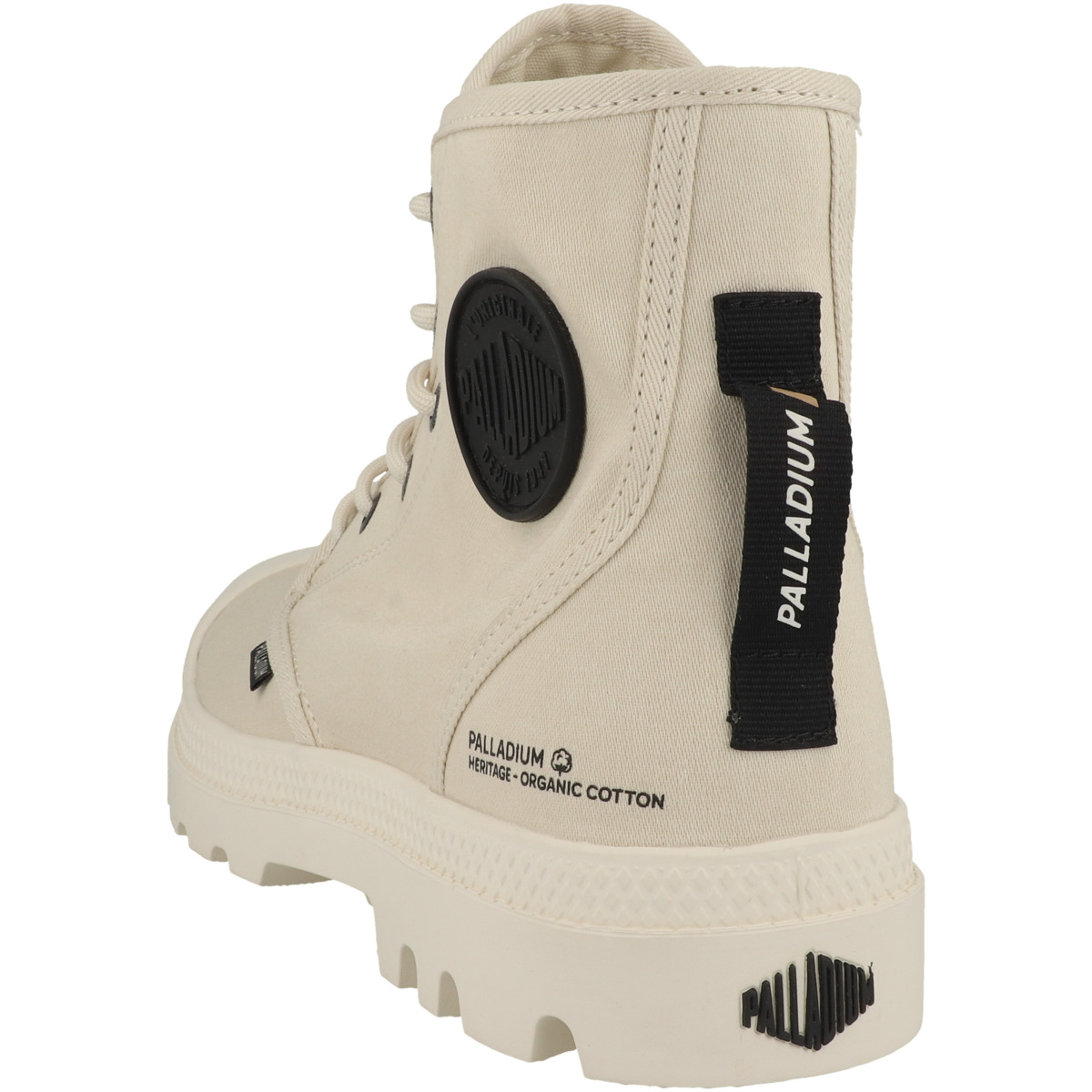 Palladium Pampa Hi Htg Supply Boots hellgrau