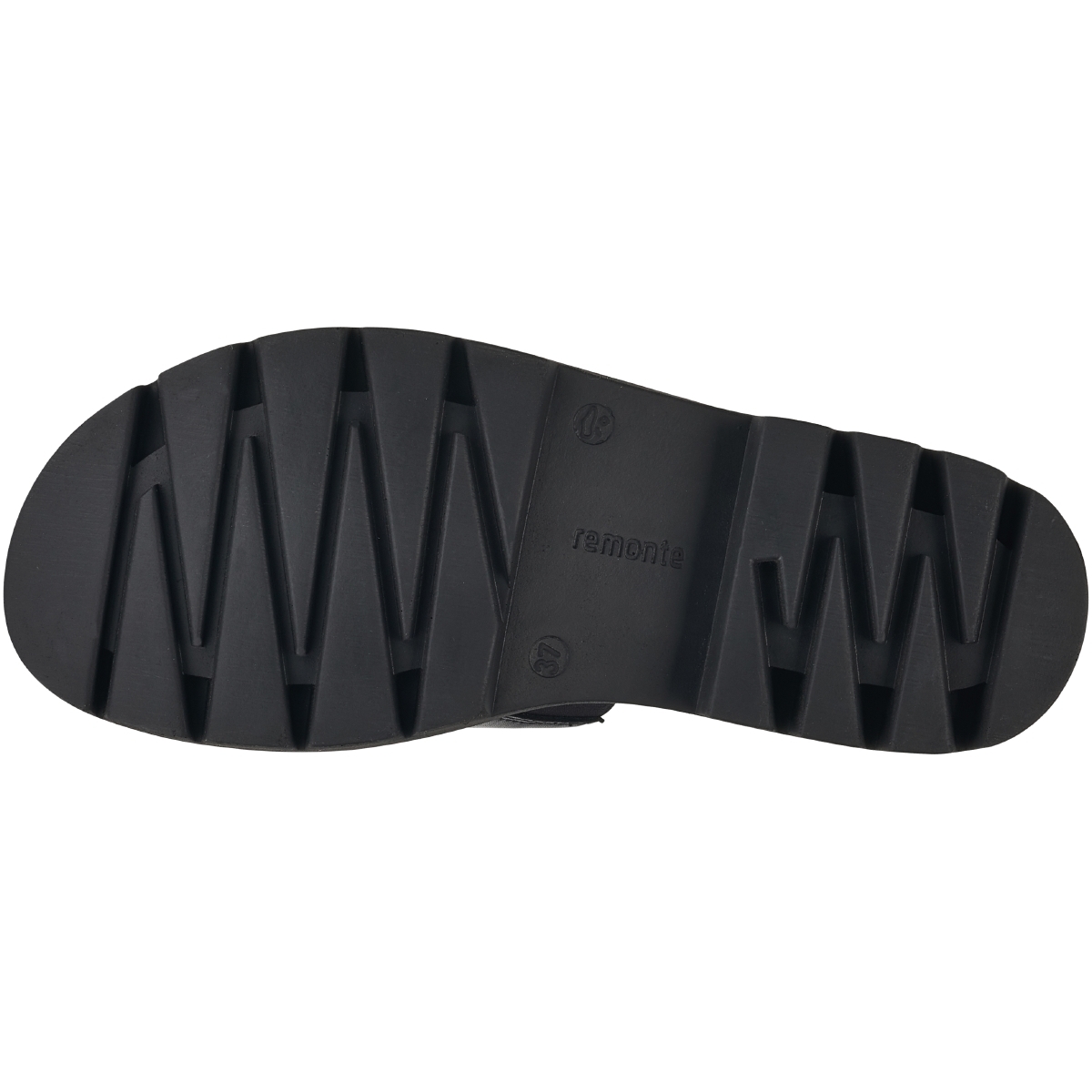 Remonte D7952 Sandale schwarz