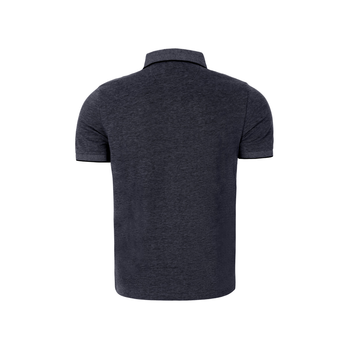 GANT 2 Tone SS Poloshirt dunkelblau