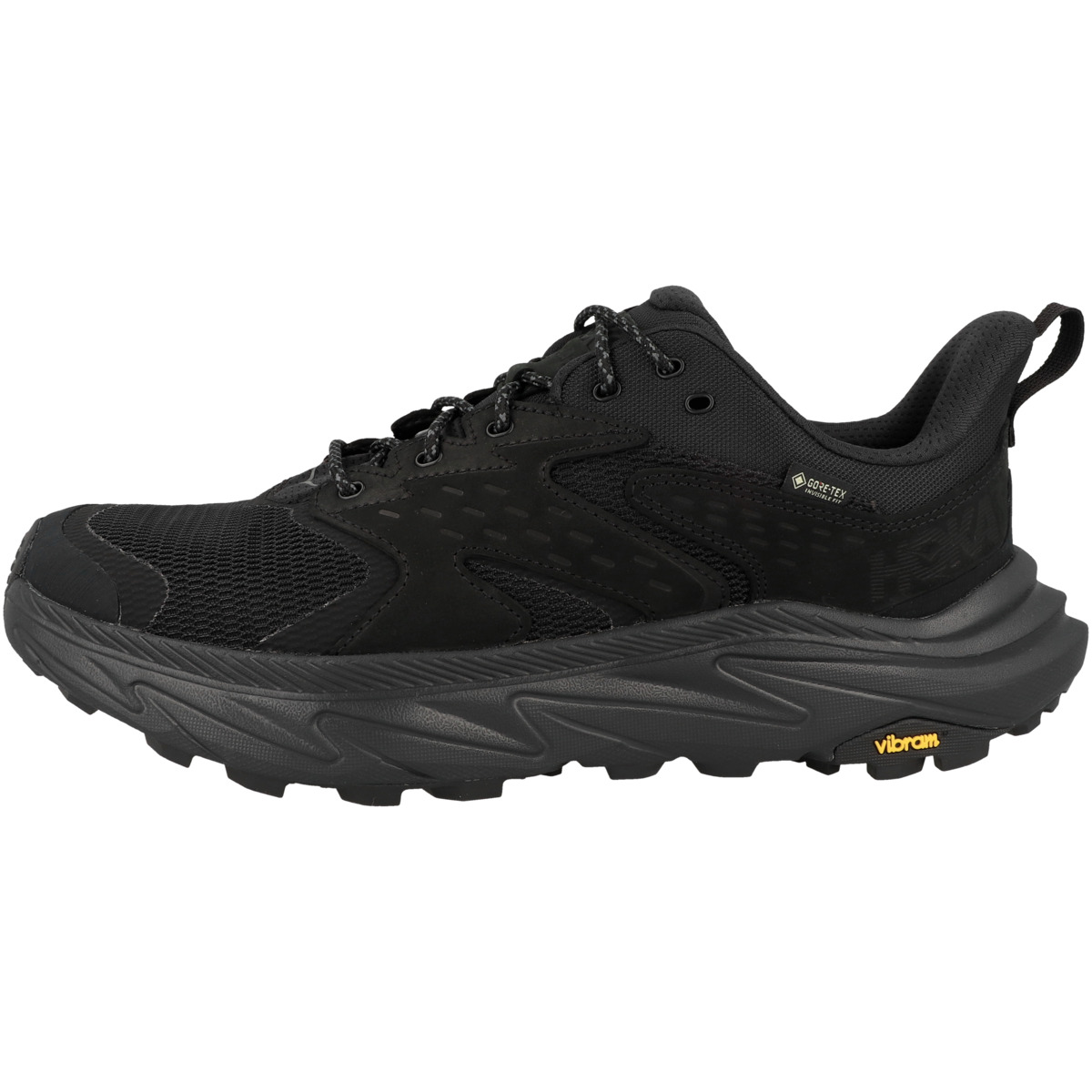HOKA Anacapa 2 Low Gore-Tex Laufschuhe schwarz
