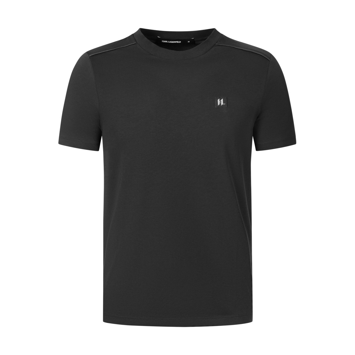 KARL LAGERFELD 755044 T-Shirt schwarz