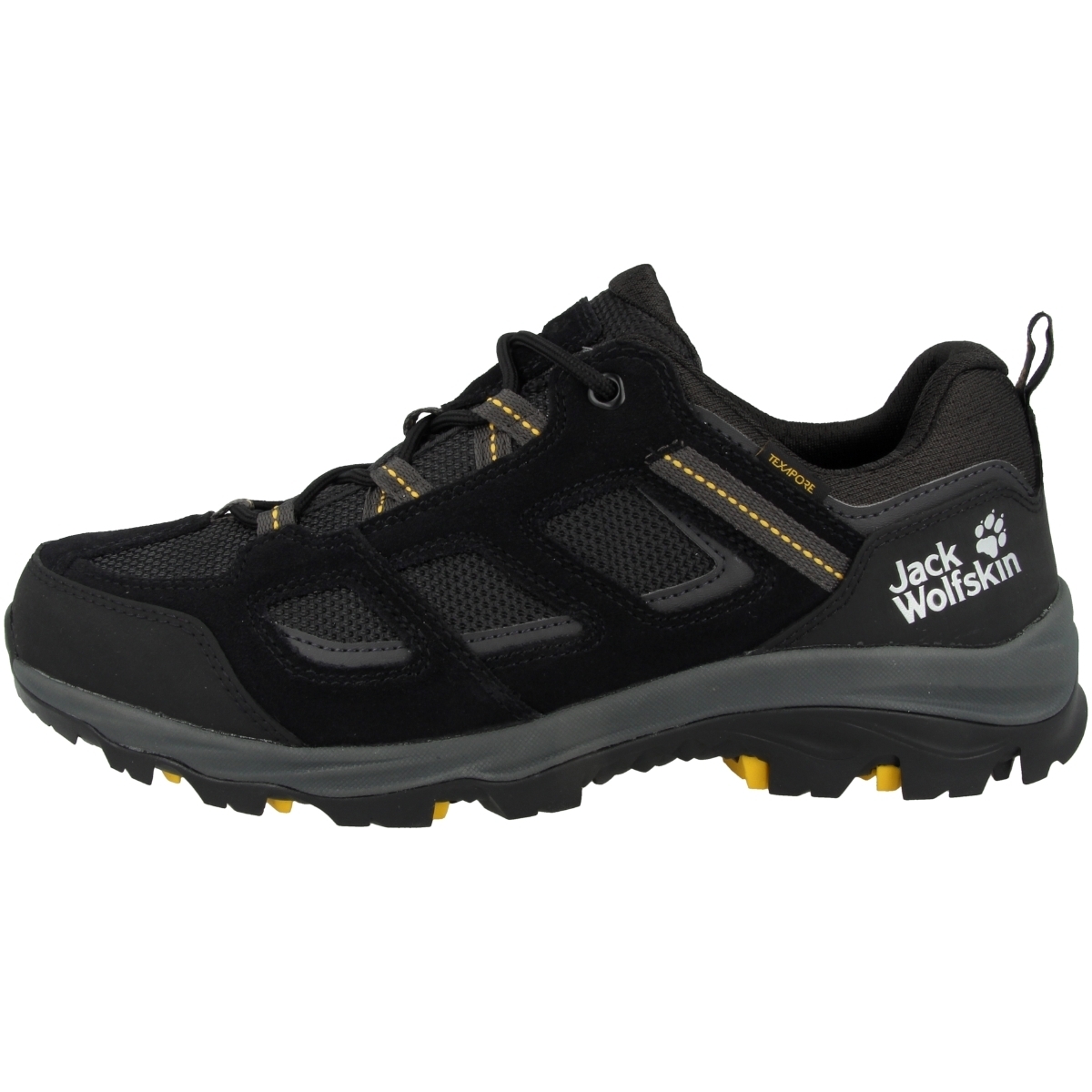 Jack Wolfskin Vojo 3 Texapore Low M Outdoorschuhe schwarz