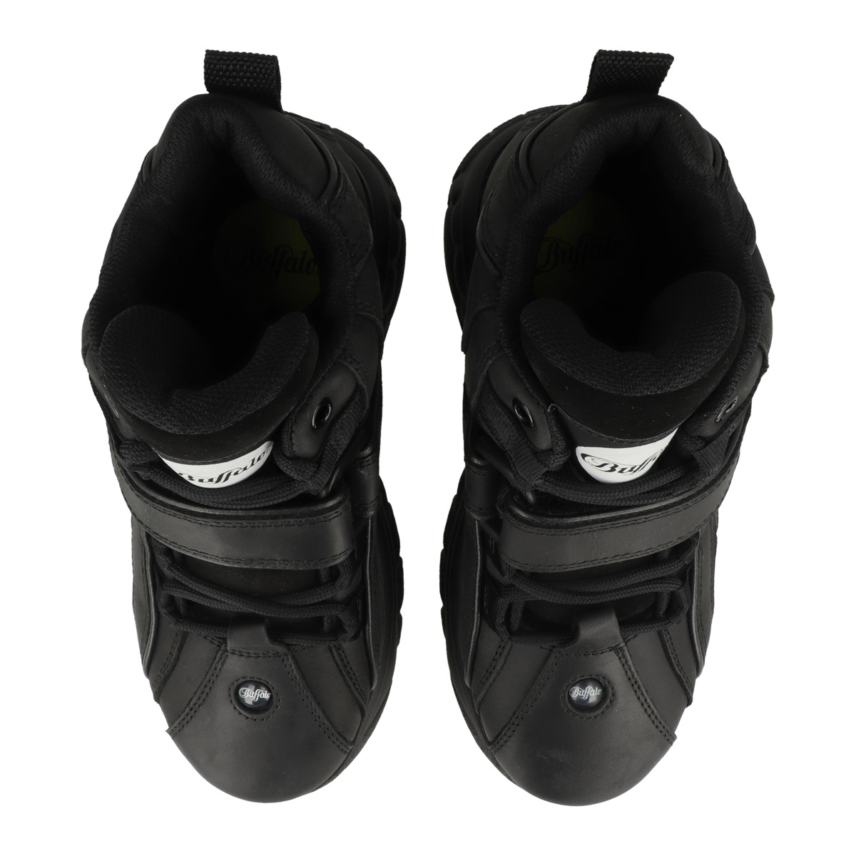 Buffalo 1348-14 2.0 Sneaker mid schwarz