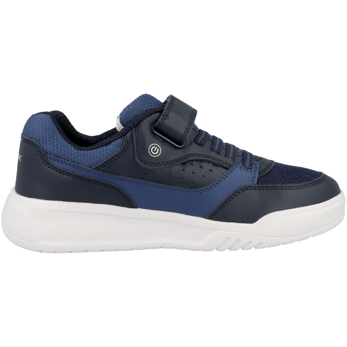 Geox J Illuminus B. B Sneaker low dunkelblau | Sneaker