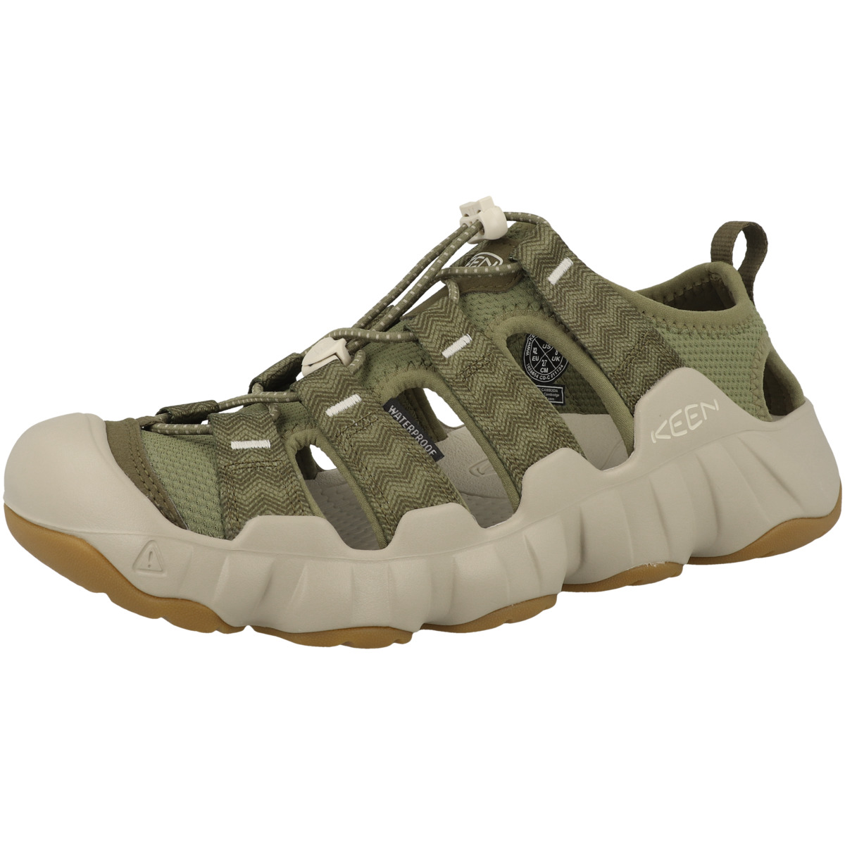 Keen Hyperport H2 Sandale gruen